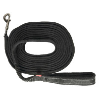 Longe de trabalho Imperial Riding Flexi Preto / refletivo Longe de trabalho Imperial Riding Flexi Preto / refletivo