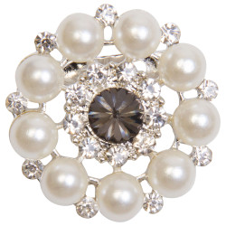 Alfinete de gravata Imperial Riding Crystal Alfinete de gravata Imperial Riding Crystal