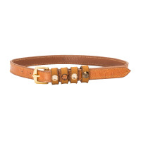 Tiras de esporas em couro Imperial Riding Pardouz Marrom / conhaque Castanho