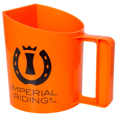 Pá para grãos 1,5 litro Imperial Riding Laranja