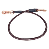 Cabo de amarração para caminhão Imperial Riding Elastisch 120cm Bordéus Bordô Cabo de amarração para caminhão Imperial Riding Elastisch 120cm Bordéus Bordô