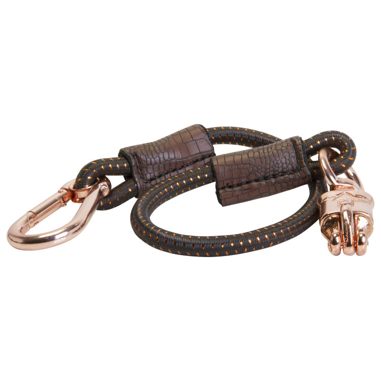 Corda de amarração elástica para caminhão Imperial Riding Little Space 60cm Corda de amarração elástica para caminhão Imperial Riding Little Space 60cm
