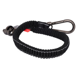 Corda de amarração para caminhão Imperial Riding Flexi 40cm Corda de amarração para caminhão Imperial Riding Flexi 40cm