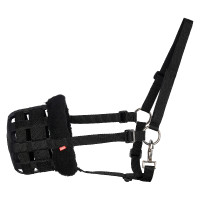 Muserola carneiro Imperial Riding Preto