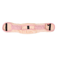 Capa para cilha Pelúcia Imperial Riding Go Star Rosa chique