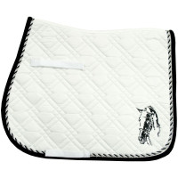 Sela Imperial Riding Pisa mista Branco preto Sela Imperial Riding Pisa mista Branco preto
