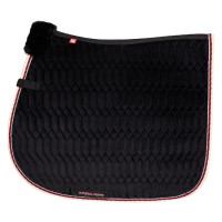 Almofada de sela Imperial Riding Statement mista Preto