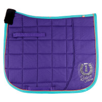 Sela Imperial Imperial Riding Time to Shine adestramento Roxo Real / Verde Jade Violeta
