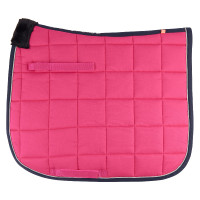 Almofada de sela Imperial Imperial Riding Time to Shine base dressage Rubi rosa / marinho