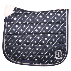 Almofada de sela Imperial Riding Bobby Star dressage Almofada de sela Imperial Riding Bobby Star dressage