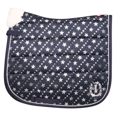 Almofada de sela Imperial Riding Bobby Star dressage Almofada de sela Imperial Riding Bobby Star dressage