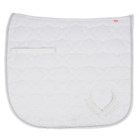 Almofada de sela Imperial Riding Symbol dressage Branco Almofada de sela Imperial Riding Symbol dressage Branco