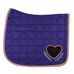 Almofada de sela Imperial Riding Symbol dressage Roxo Real Violeta