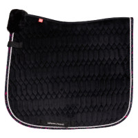 Almofada de sela Imperial Riding Ambient Flower Power Simplify dressage Flor negra