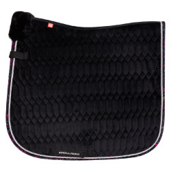 Almofada de sela Imperial Riding Ambient Flower Power Simplify dressage Almofada de sela Imperial Riding Ambient Flower Power Simplify dressage