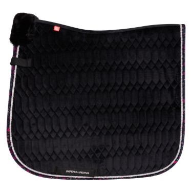 Almofada de sela Imperial Riding Ambient Flower Power Simplify dressage Almofada de sela Imperial Riding Ambient Flower Power Simplify dressage