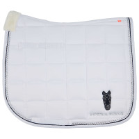 Almofada de sela Imperial Imperial Riding Elegant dressage Branco Almofada de sela Imperial Imperial Riding Elegant dressage Branco