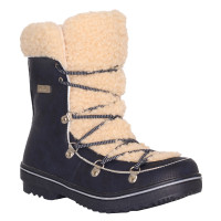 Botas HV Polo Glaslynn Sherpa Azul-marinho Botas HV Polo Glaslynn Sherpa Azul-marinho