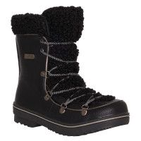 Botas HV Polo Glaslynn Sherpa Preto