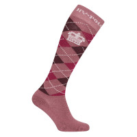 Meias Argyle HV Polo Malva Violeta