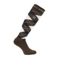 Meias Argyle HV Polo Teca / marinho / cru Castanho