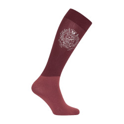 Meias Favouritas Winter HV Polo Fruta silvestre escura Vermelho