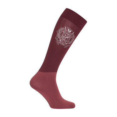 Meias Favouritas Winter HV Polo Fruta silvestre escura Vermelho