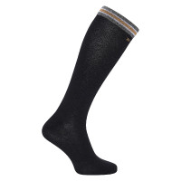 Meias lisas HV Polo Cecile Preto Meias lisas HV Polo Cecile Preto