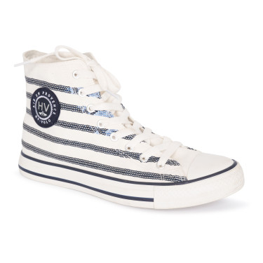 Sapatos HV Polo Society Marinho / branco HV Azul