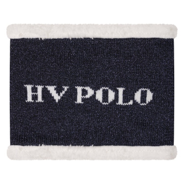 Cachecol HV Polo Kayville Lurex marinho Azul