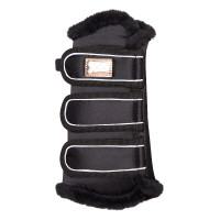 Guêtres de dressage HV Polo Wayomi Luxury Preto Guêtres de dressage HV Polo Wayomi Luxury Preto