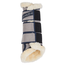 Guêtres de dressage HV Polo Welmoed Frost gris