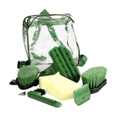 Conjunto de escovagem Horze (6 peças)