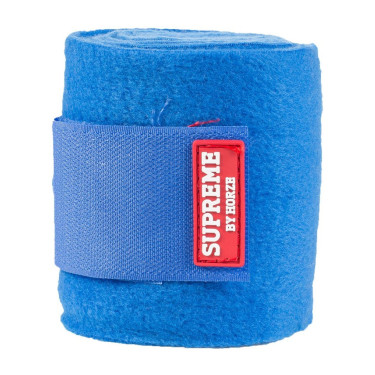 Bandagens de polo em fleece para equitação Horze Embrace
