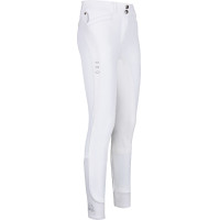 Calça de equitação HV Polo Odeon Full Branco Calça de equitação HV Polo Odeon Full Branco