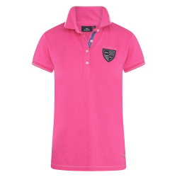 Polo HV Polo Grã-Bretanha Neon fúcsia Rosa