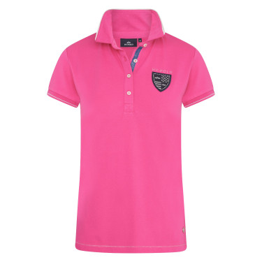Polo HV Polo Grã-Bretanha Neon fúcsia Rosa