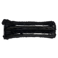 Protetor de queixo HV Polo Cecile Laca preta Preto