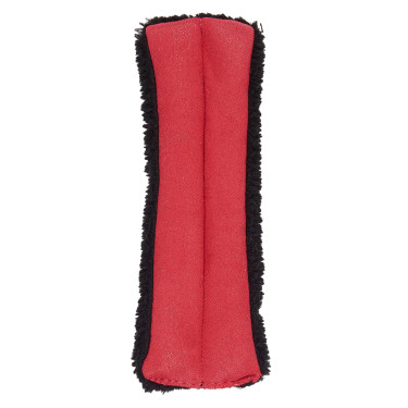 Protetor de queixo HV Polo Welmoed Vermelho profundo Protetor de queixo HV Polo Welmoed Vermelho profundo