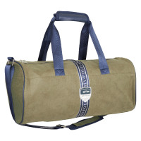 Saco de desporto HV Polo Welmoed Camuflagem verde Kaki Saco de desporto HV Polo Welmoed Camuflagem verde Kaki