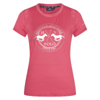 Camiseta Tech HV Polo Grace Morango