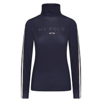 Top de manga comprida HV Polo Alexia Azul-marinho Top de manga comprida HV Polo Alexia Azul-marinho