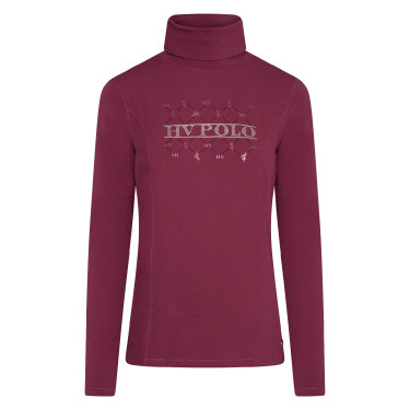 Top de manga comprida HV Polo Elize