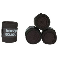 Bandagens Nest Horze Preto