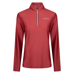 Top HV Polo Lumi Vermelho profundo Top HV Polo Lumi Vermelho profundo