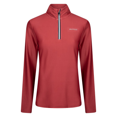 Top HV Polo Lumi Vermelho profundo Top HV Polo Lumi Vermelho profundo