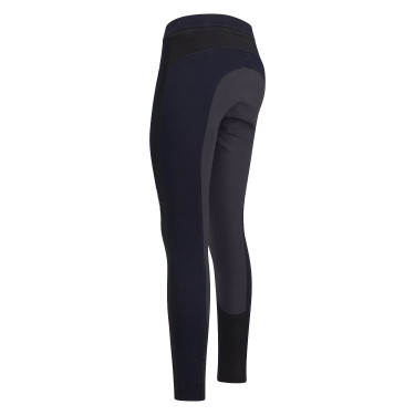 Calça de equitação Euro-Star Onyx denim full grip Calça de equitação Euro-Star Onyx denim full grip