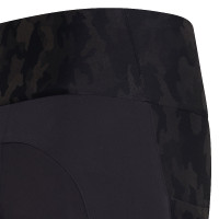 Legging de equitação Euro-Star Breez FullGrip Preto / camuflagem