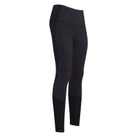 Legging de equitação Euro-Star Breez FullGrip Preto prata