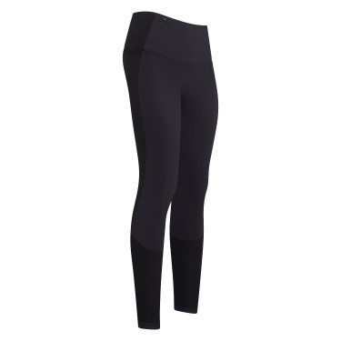 Legging de equitação Euro-Star Breez FullGrip Preto prata Legging de equitação Euro-Star Breez FullGrip Preto prata